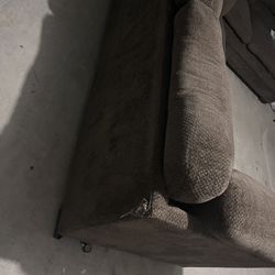 Brownish, gray sectional