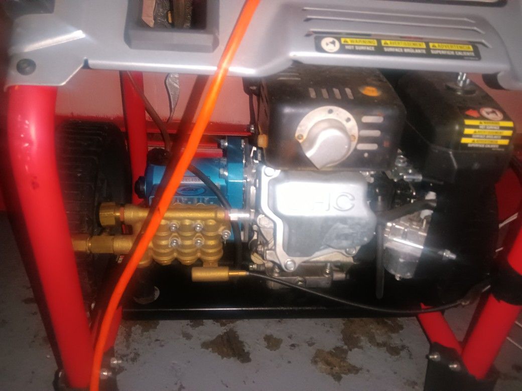 Power Washer