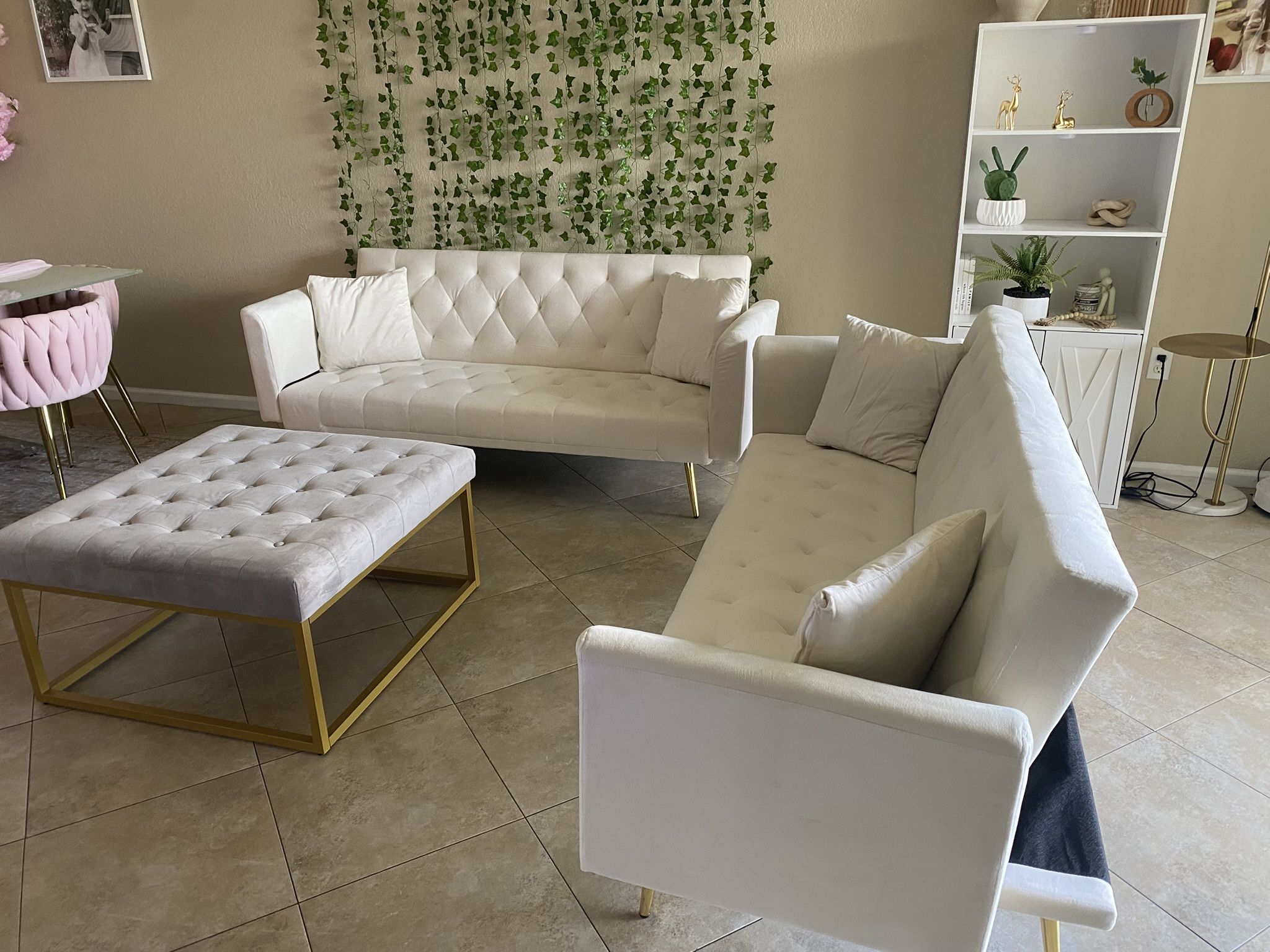 Sofa set