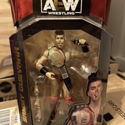 AEW Unrivaled Collection Sammy Guevara Target Exclusive Figure 2022