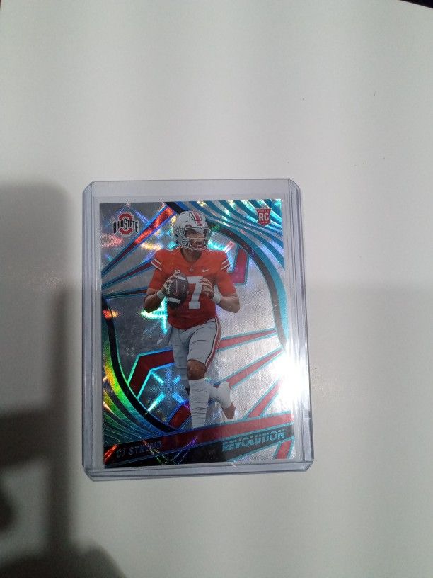 CJ Stroud Rookie Revolution card.(Galactic)🔥🔥🔥