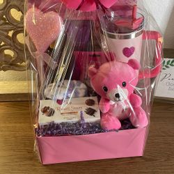 Custom Victoria Secret Gift Basket 💖