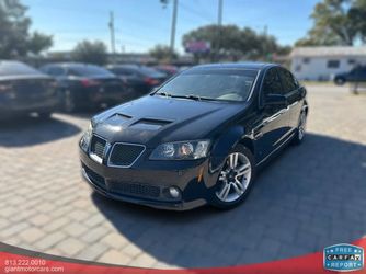 2008 Pontiac G8