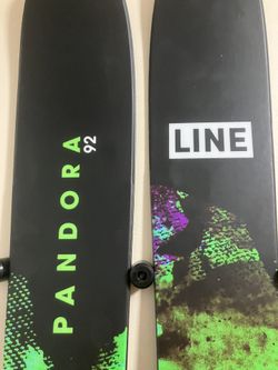 Brand New Never Used Just Purchased For $800 (including Bindings)   Line 154 Cm pandora 92 Gorgeous Skis! Just Mounted Brand New Bindings From Willi’s