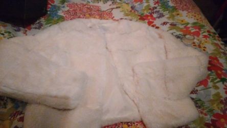 Faux Fur Jacket Xsmall