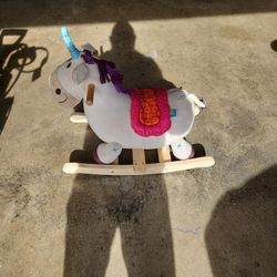 Baby/toddler Rocking Unicorn 