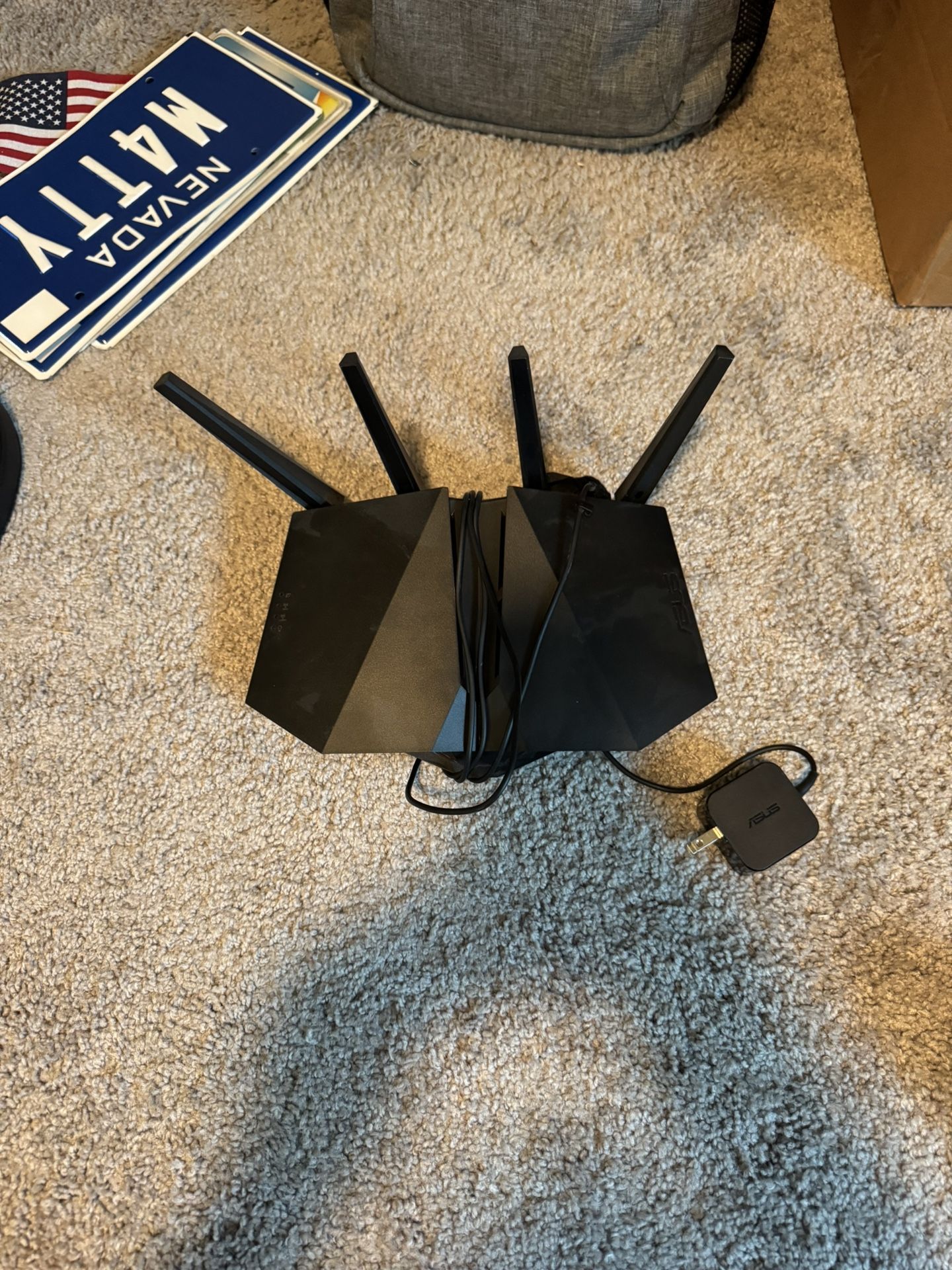 ASUS RT-AX82U (AX5400) Dual Band WiFi 6 Extendable Gaming Router