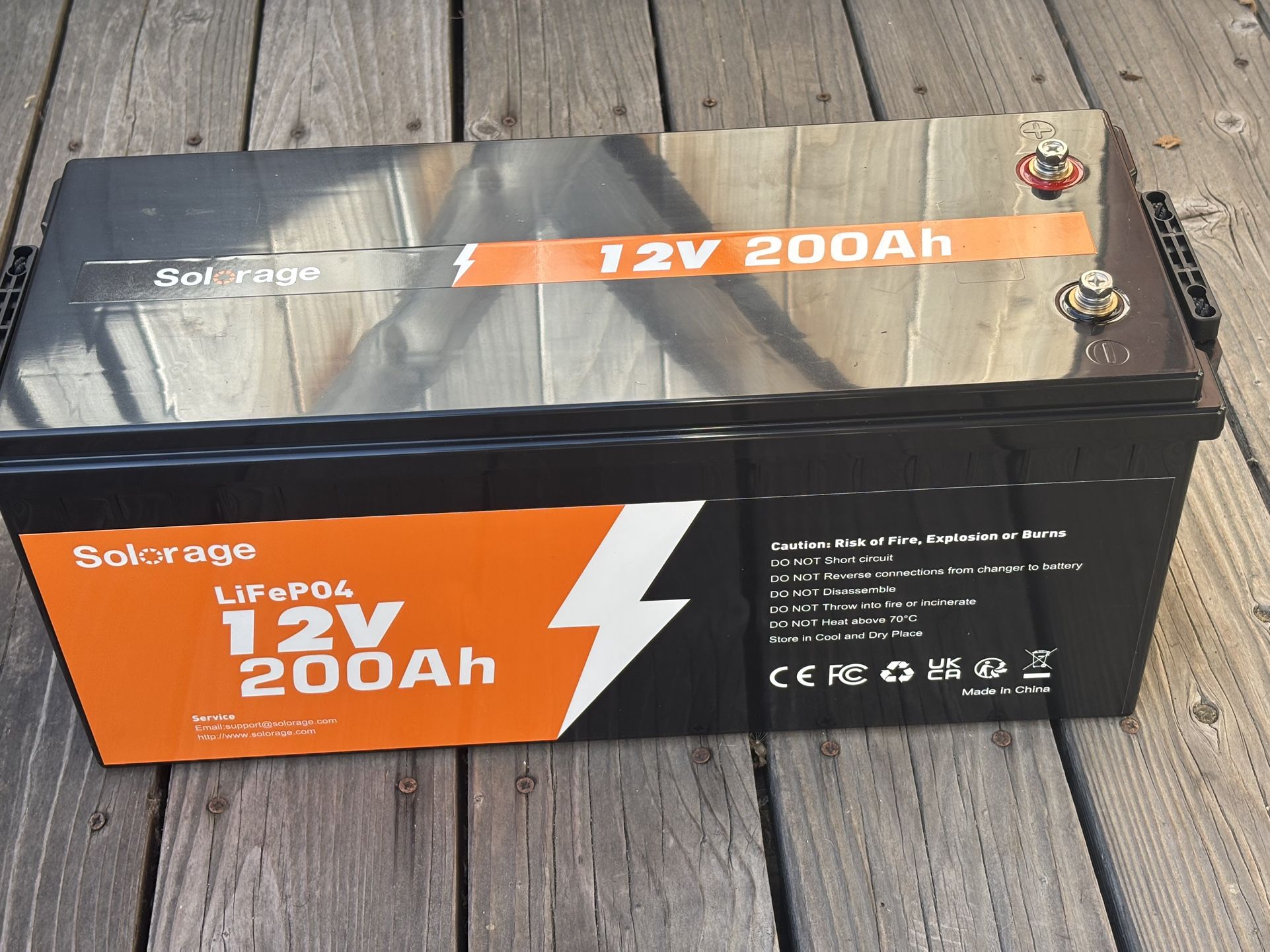 12 Volt 200 Ah Battery
