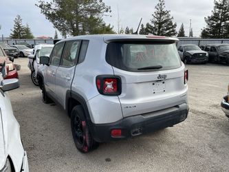 Jeep Renegade For Parts