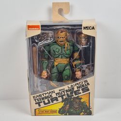 NECA - Teenage Mutant Ninja Turtles - Eastman & Lair's - "The Rat King," Action Figures -New-