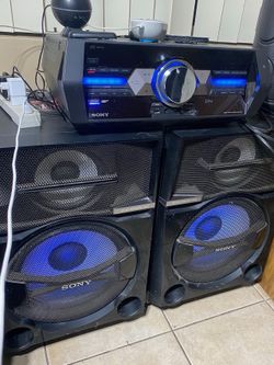 Mini DJ Sony Stereo