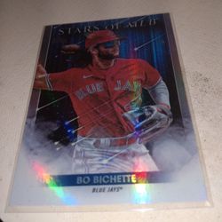 2022 Topps Stars Of The MLB Bo Bichette