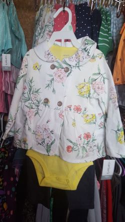 Carter's Girls 3 Piece Set
