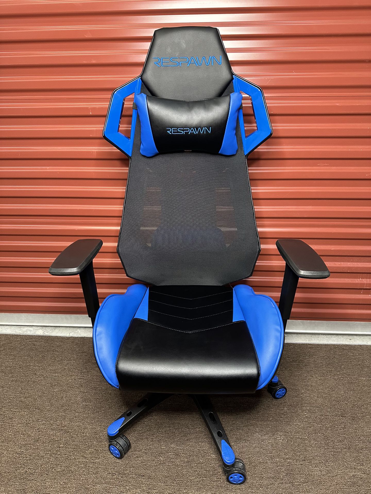 RESPAWN RSP-200 RACING STYLE GAMING CHAIR BLUE