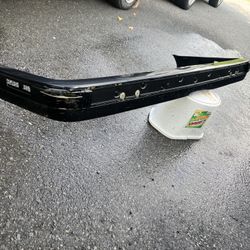 BMW e30 Rear bumper complete 
