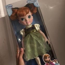 Frozen Doll