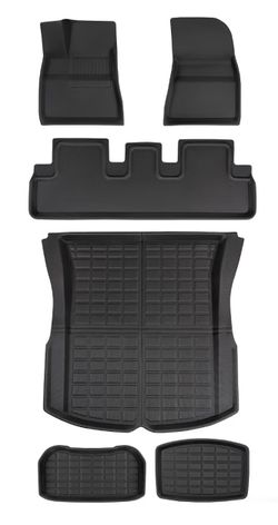 Taptes 2025 Tesla model 3 floor mat
