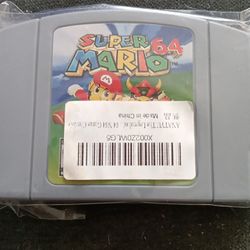 Nintendo Super Mario 64