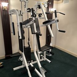 California Dream GYM Exercise Machine