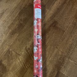 Mickey Mouse Christmas Wrapping Paper