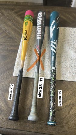 used bats