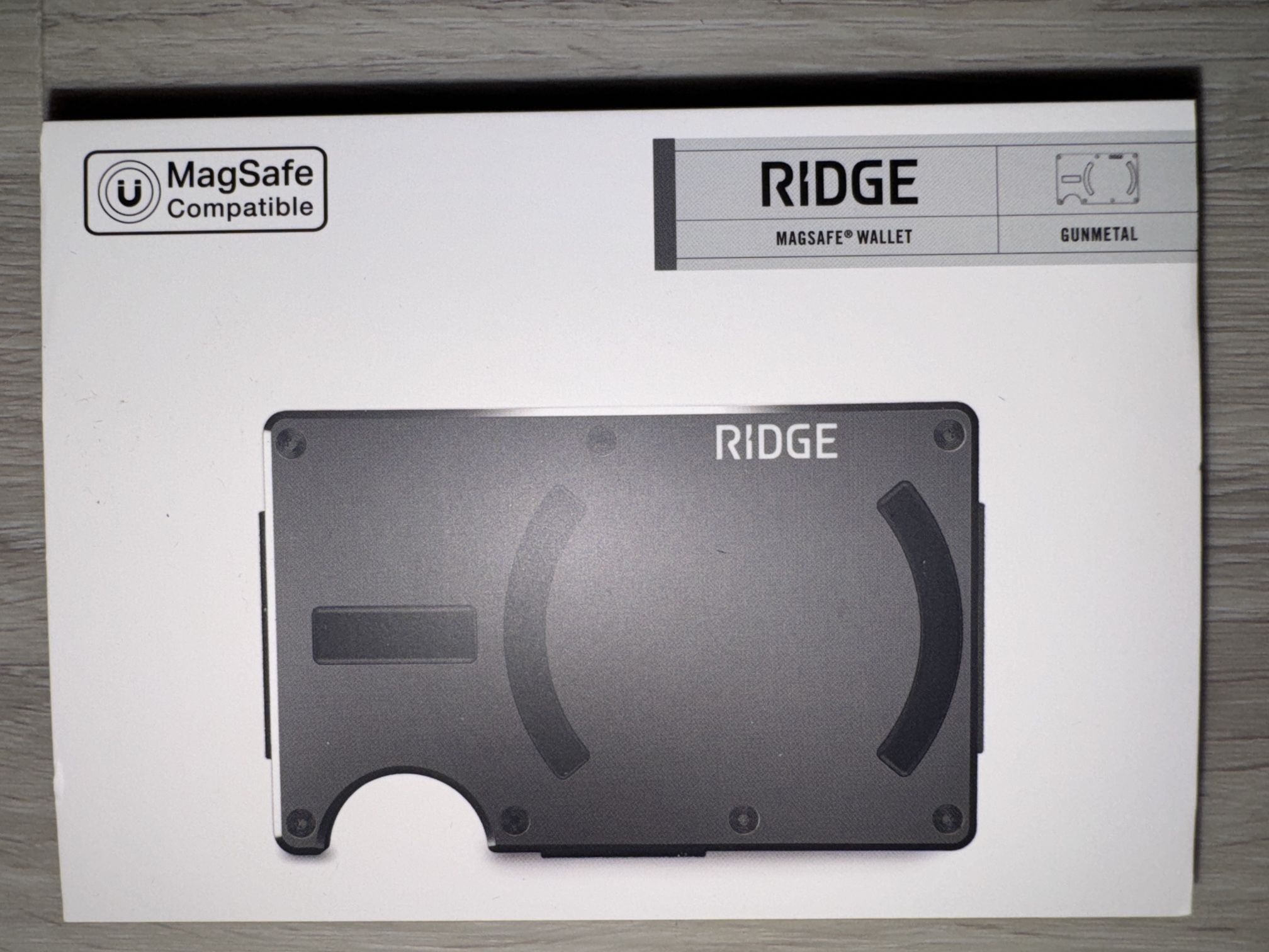 Ridge Magsafe Gunmetal