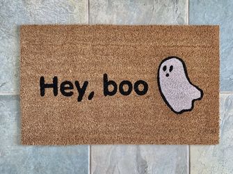 Brand New 18x30” Halloween Doormat