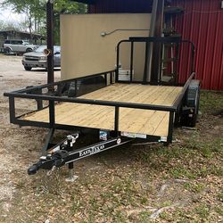 7’x16’ Utility Trailer NEW EZ FINANCING