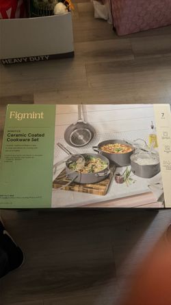 Cookware 7 pieces non stick ceramic