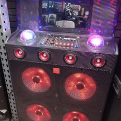 Touch Screen Loud Bluetooth Party Speaker. Brand New