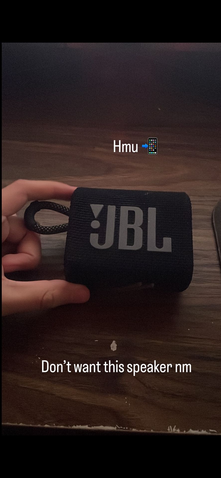 JBL Speaker