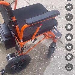 Electric wheelchair