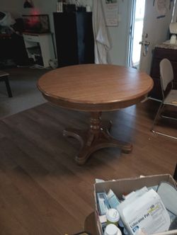 Solid Wooden Table 