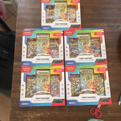 Pokémon First Partner Illustration Collection Series 3