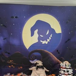 Nightmare Before Christmas Decor 