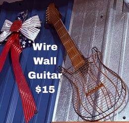 Wire Guitar 