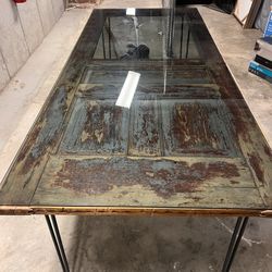 Restored  Dining Table 