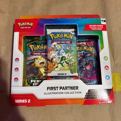 Pokemon First Partner Illustration Collection Series 2