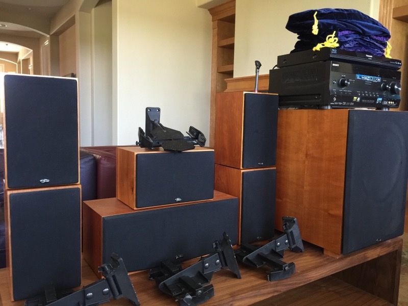Aperion audio 7.1 surround home theater system