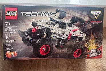 Lego Technic Dalmatian Monster Truck (42150)
