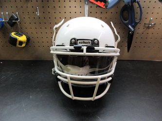 Used Schutt Recruit Hybrid Youth Football Helmet - Size Large