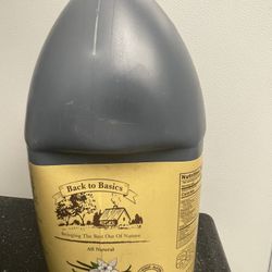 Back To Basics -All Natural Pure Vanilla Extract 