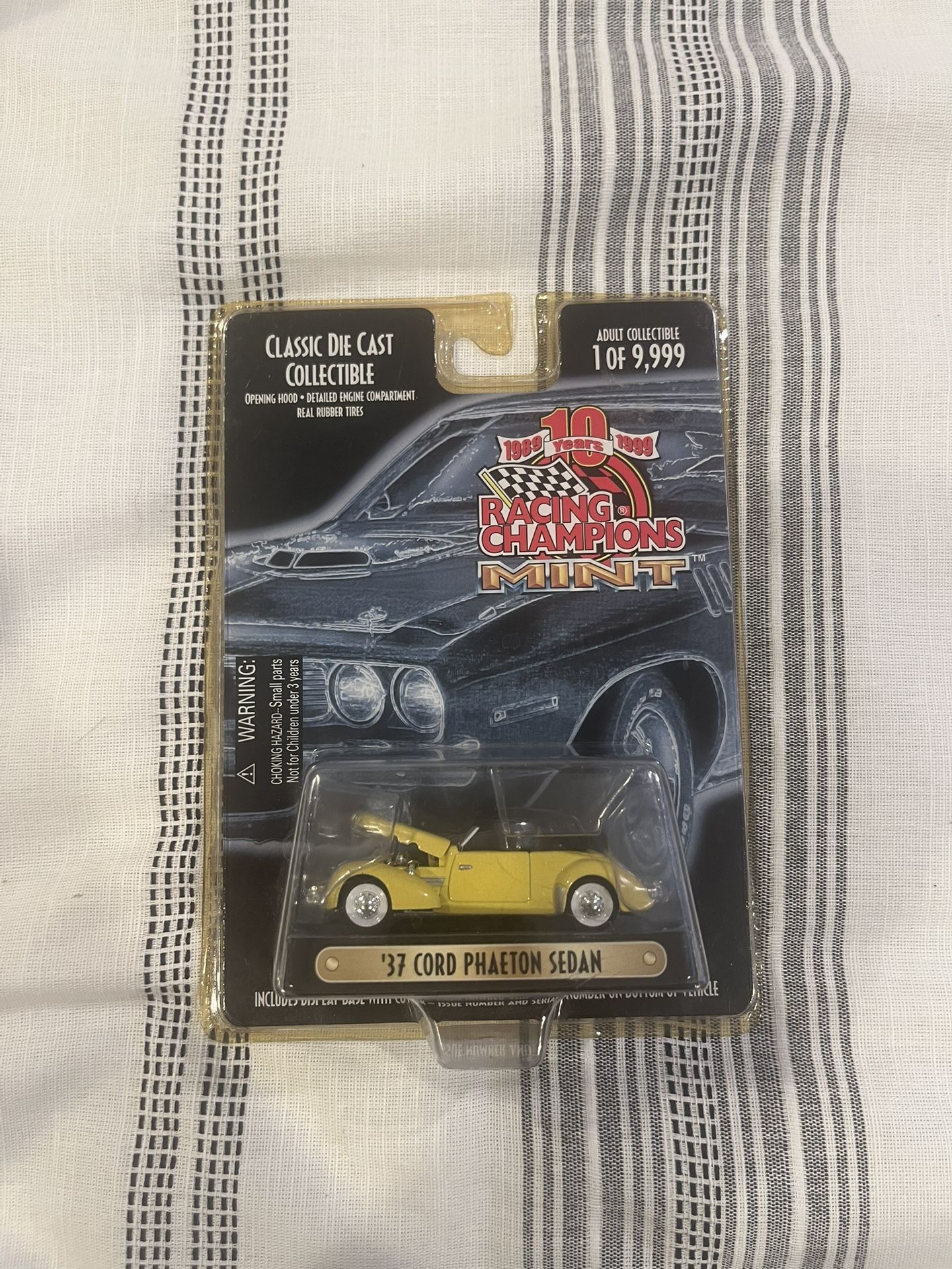 Racing Champions Mint Collectible