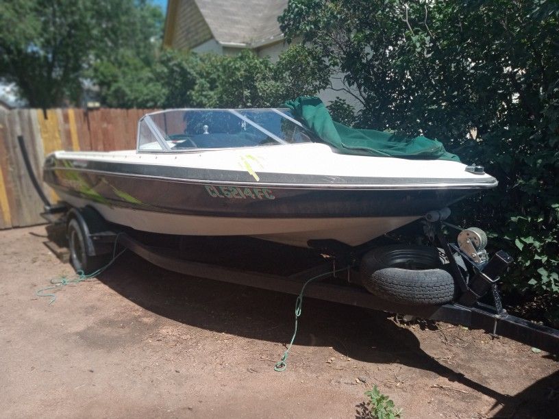 21' Bayliner Class Ski Challenger.