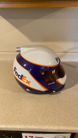 Denny Hamlin Full Size Replica Helmet