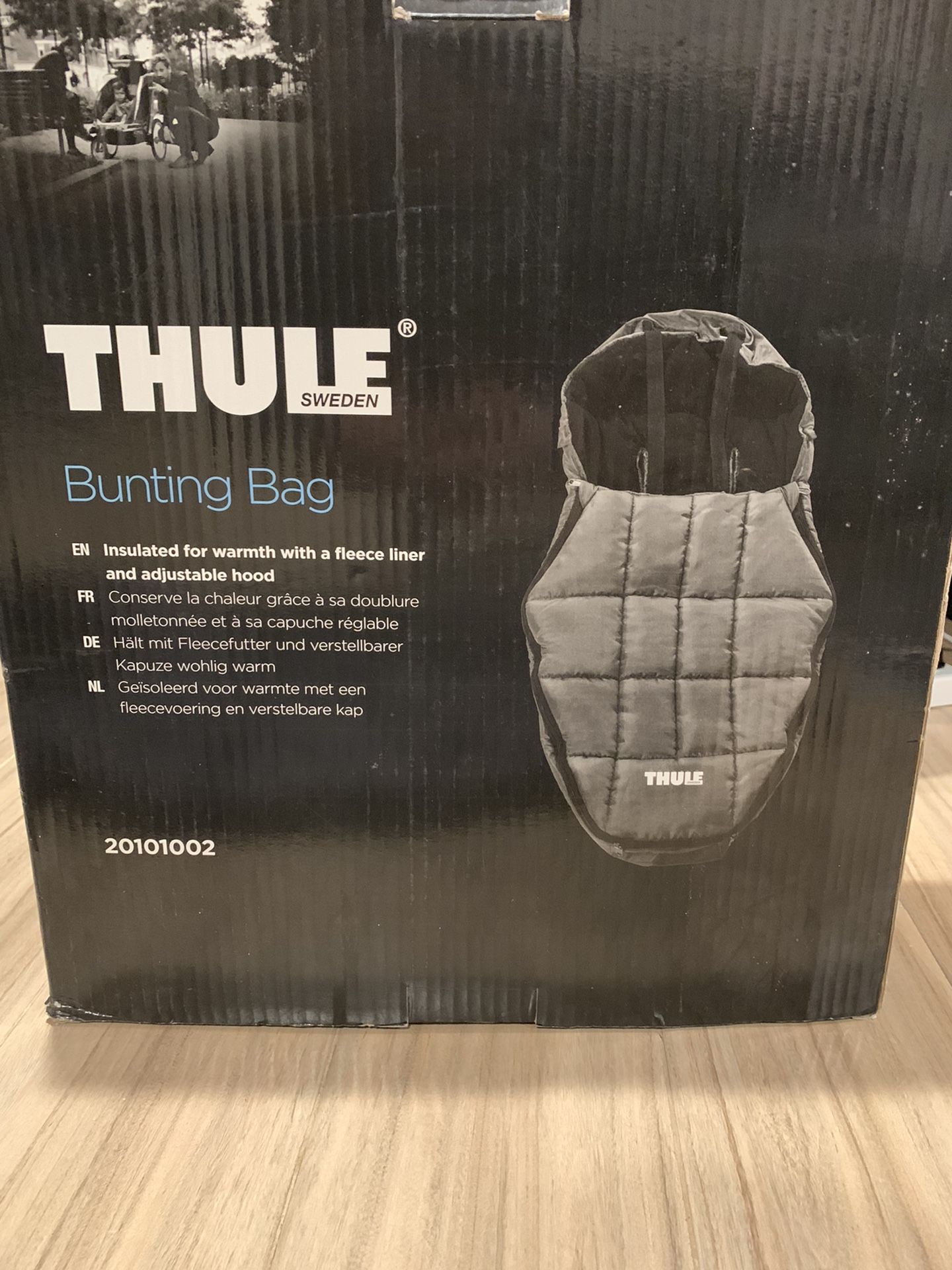 Thule Bunting Bag For Strollers Carriers