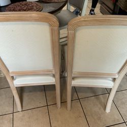 4 Really nice Kitchen Thick Cushion Chairs/really Clean Very Attractive 