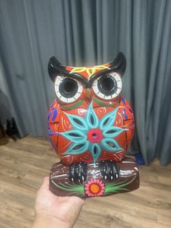 Owl Decoración