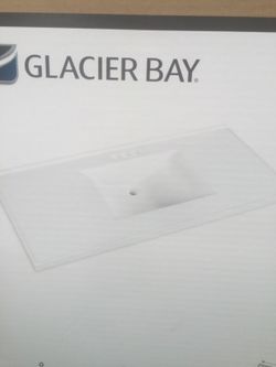Glacier Bay Vanity Top