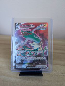 Rayquaza VMAX - SWSH12: Silver Tempest Trainer Gallery Pokémon TCG Card (Near Mint)